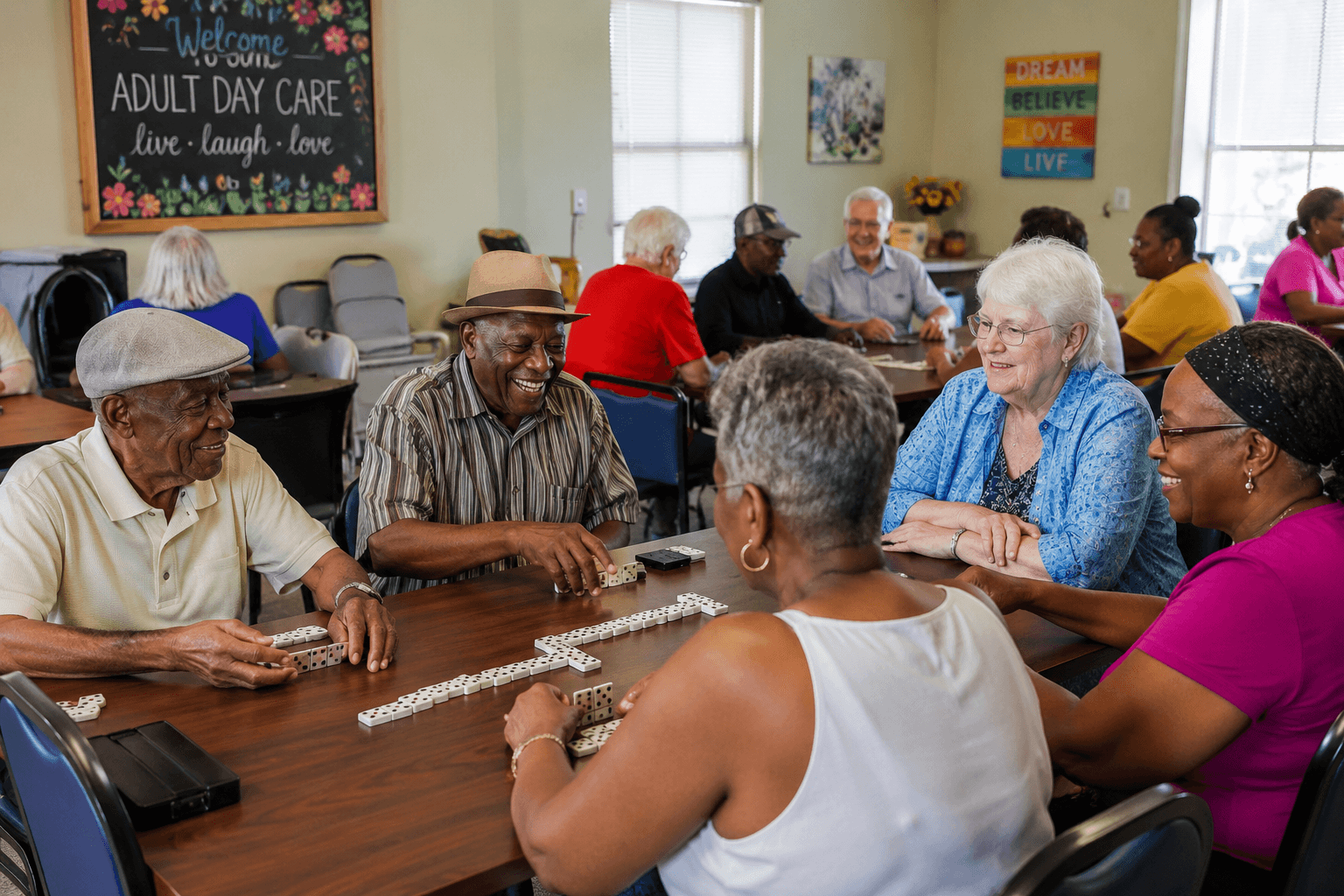 NurturingCare Solutions community day care session
